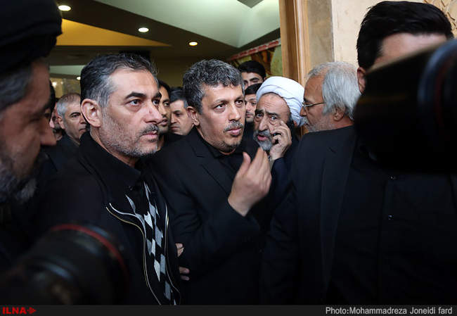 مراسم گرامیداشت مرحوم آیت الله هاشمی رفسنجانی در دانشگاه علوم تحقیق