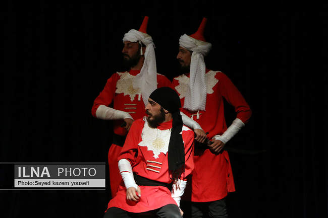 نمایش «شاه اسماعیل؛ سون ساواش» در تبریز