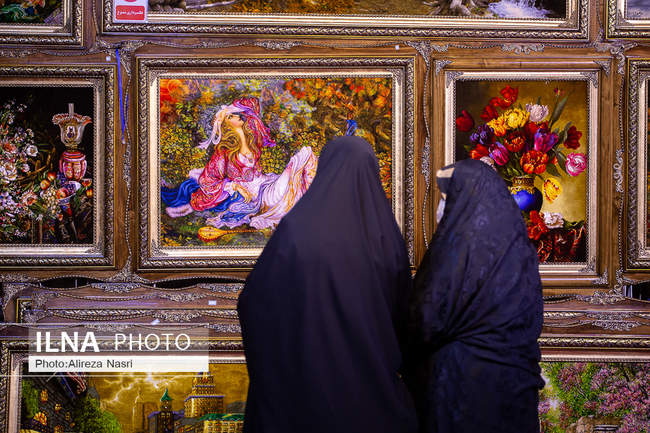 نمایشگاه تخصصی فرش دستباف و تابلوفرش در قزوین