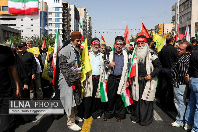  مراسم تشییع شهدای اقتدار - تهران / 4
