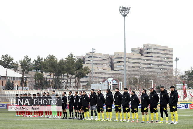 گزارش تصویری بازی پرسپولیس و سپاهان اصفهان