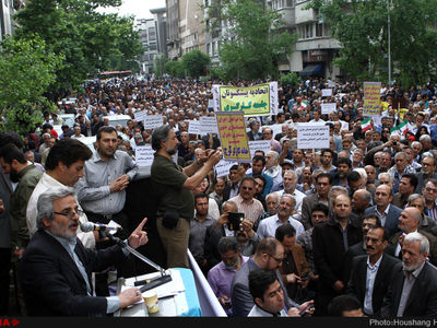آغاز سخنرانی روز جهانی کارگر در تهران