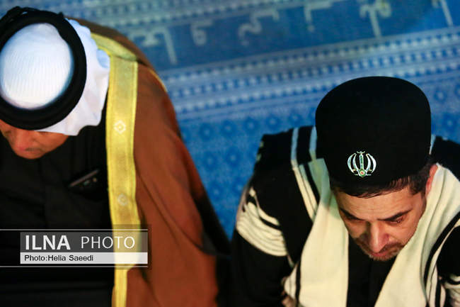مراسم بزرگداشت والده همسر حجت‌الاسلام سید حسن خمینی در حسینیه جماران