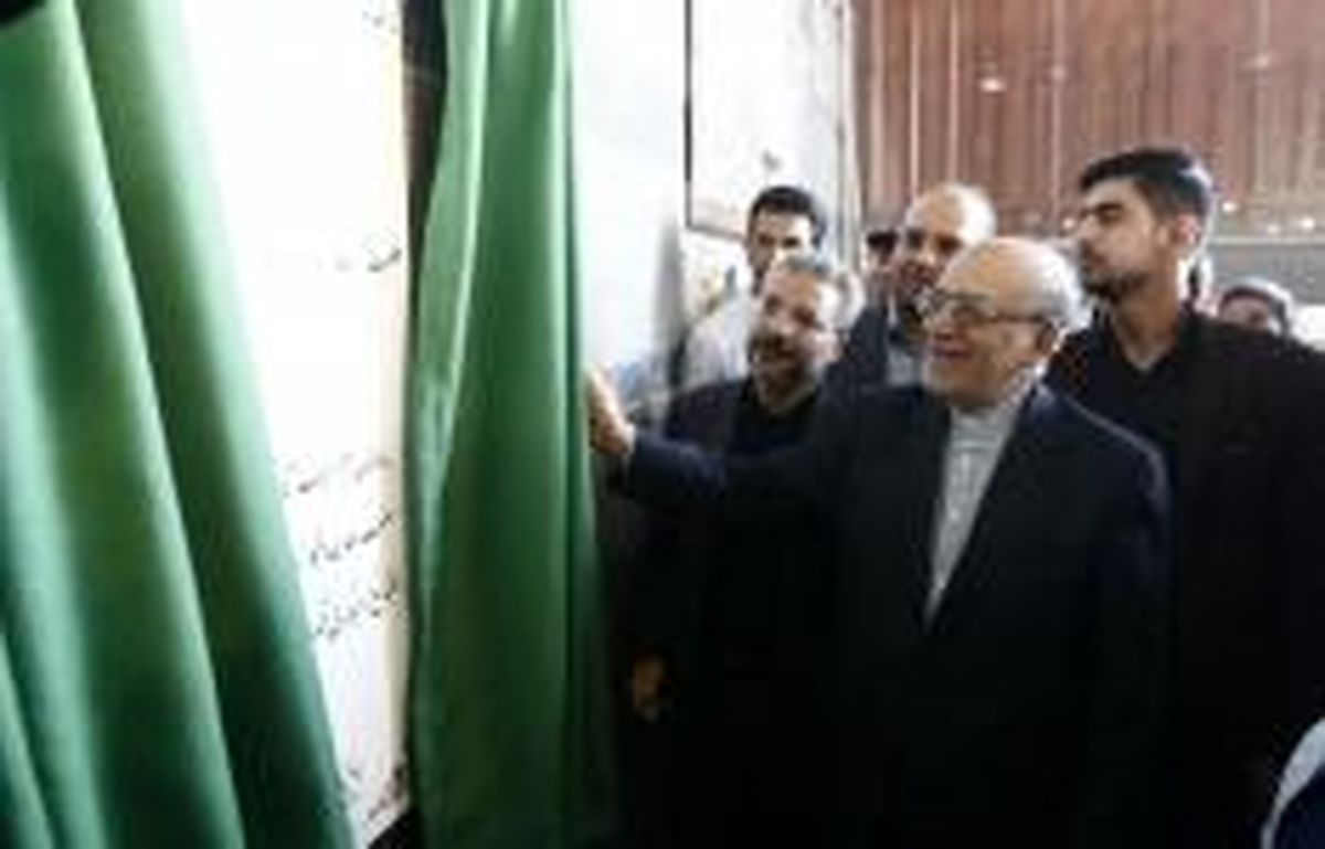 افتتاح کارخانه صنایع پلی اتیلن محمدیان ورامین