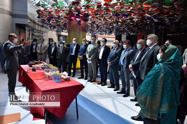 آیین احیای بوستان اکو با حضور سفرای کشورهای عضو