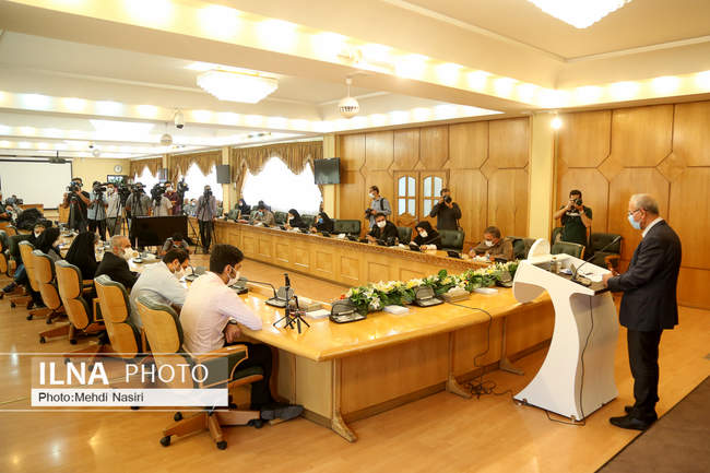 نشست خبری سخنگوی هیئت دولت