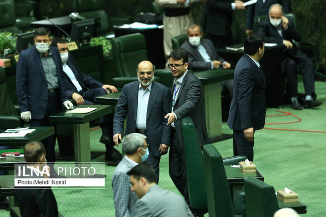 مراسم افتتاحیه مجلس یازدهم