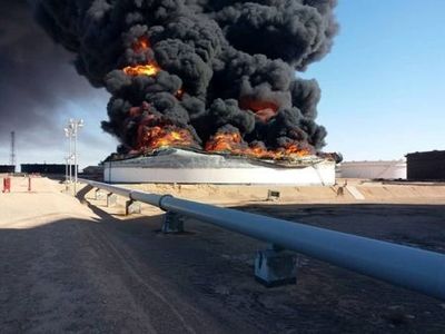 آمریکا فرمانده شبه‌نظامیان لیبی را تحریم کرد