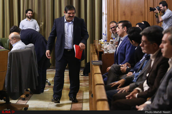 آخرین جلسه علنی شورای شهر تهران 