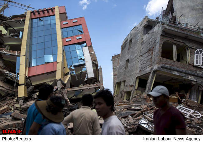 وقوع زمین لرزه دوم در نپال