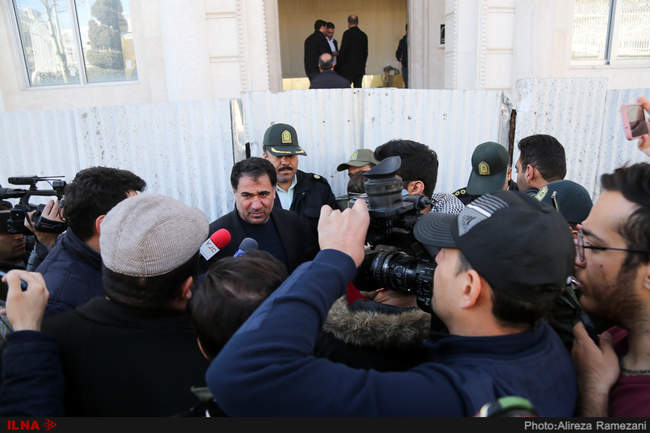 تخریب حدود هزارمتر بنای غیر مجاز دختر وزیر سابق در لواسان