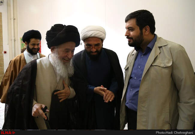 مجلس یادبود جانباختگان حادثه منا درحرم حضرت معصومه(س)