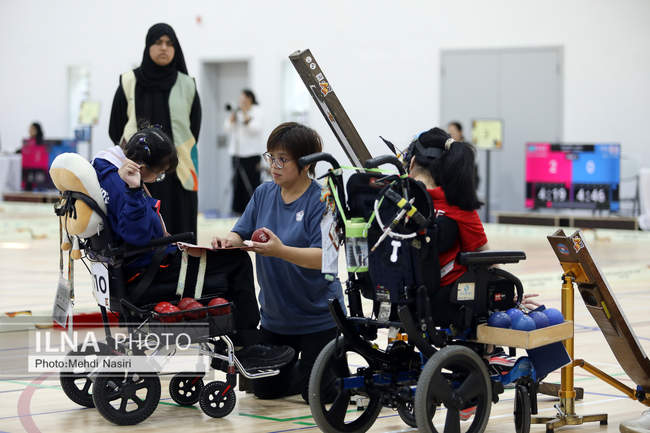 رقابت‌های بوچیای پنجمین دوره بازی‌های پاراآسیایی جوانان- دبی