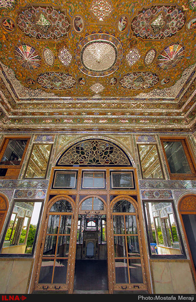 باغ نارنجستان قوام در شیراز