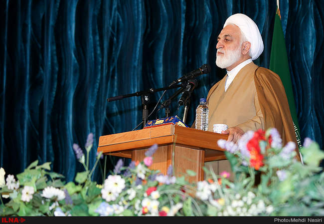 مراسم تحلیف کارآموزان قضایی 