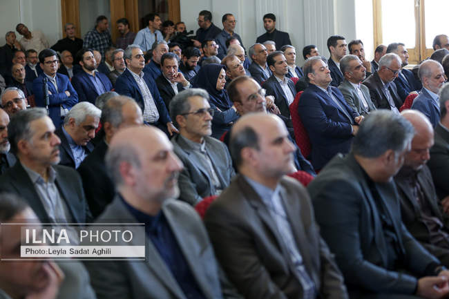 حضور رییس جمهور در جمع مدیران ارشد وزارت امور خارجه