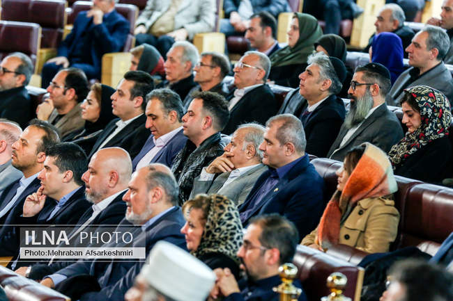 دیدار رهبران ادیان توحیدی‌ با رئیس جمهور