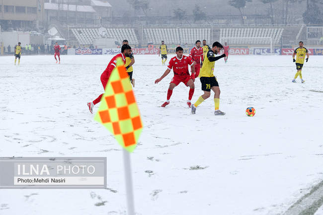 گزارش تصویری بازی پرسپولیس و سپاهان اصفهان