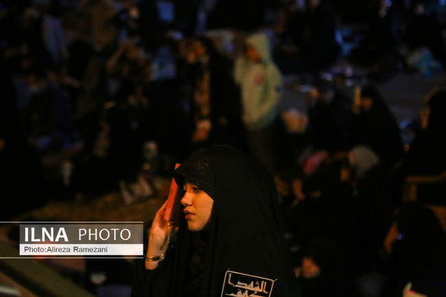 مراسم احیای شب نوزدهم ماه مبارک رمضان در کهف الشهدا