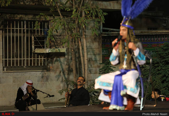 سوگواره «رکعت به رکعت عاشقی»