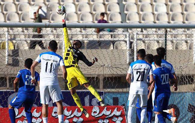 گزارش تصویری پیکان 1 - 0 استقلال خوزستان