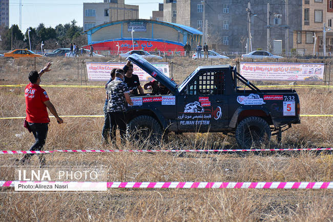گزارش تصویری مسابقات خودروهای آفرود در قزوین