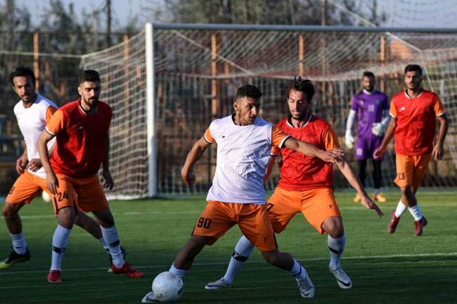 آغاز دور جدید تمرینات ماشین‌سازی(تصاویر)