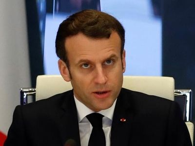 France’s Macron says Belarus leader Lukashenko ‘has to go’