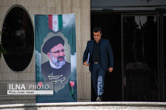 در حاشیه جلسه هیات دولت ۲۳ خردادماه