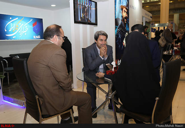 مهمانان غرفه ایلنا در سومین روز نمایشگاه مطبوعات و خبرگزاری‌ها 