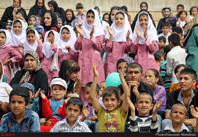 اجتماع بزرگ 3000 کودک کار به مناسبت روز جهانی کودک-فرهنگسرای خاوران