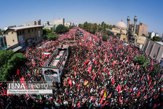 مراسم تشییع پیکر مطهر رهبر شهید انقلاب/ 6