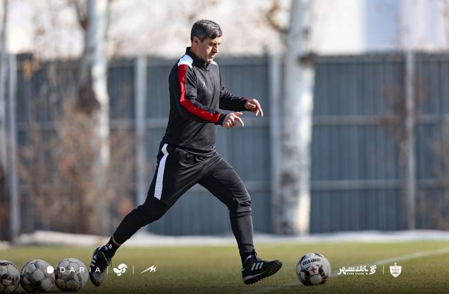 گزارش تصویری تمرین‌ روز پنجشنبه پرسپولیس