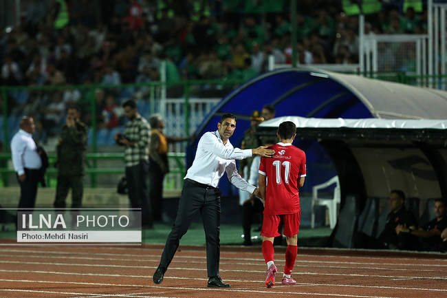 گزارش تصویری بازی پرسپولیس ۱-۱ فجر شهیدسپاسی 