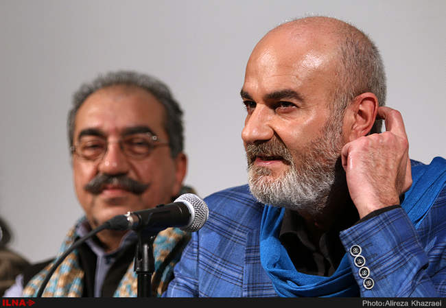 نشست خبری فیلم سینما نیمکت