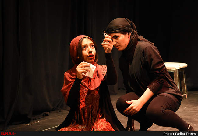 تئاتر باغ وحش شیشه ای در تهران به نمایش درآمد