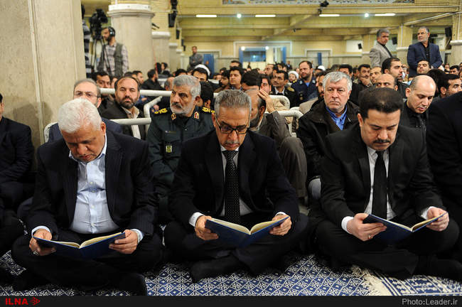 مراسم ترحیم و بزرگداشت آیت الله شاهرودی در حسینیه امام خمینی (ره)