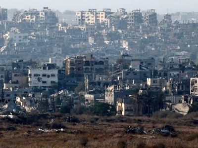 شهادت ۳۲ فلسطینی در جنایت جدید اسرائیل در جبالیا