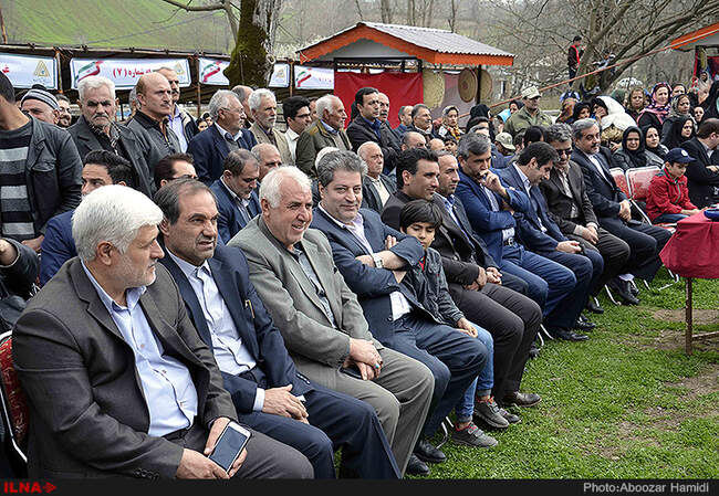 برگزاری جشنواره سمنوپزان در رودبار 