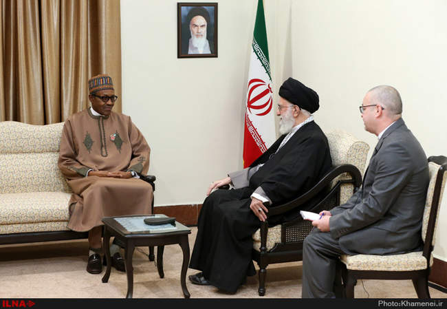 دیدار رئیس جمهوری ونزوئلا و نیجریه با رهبر انقلاب