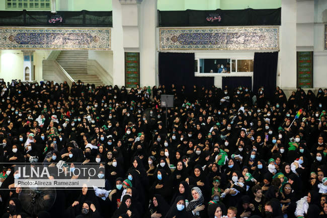 اجتماع شیرخوارگان حسینی