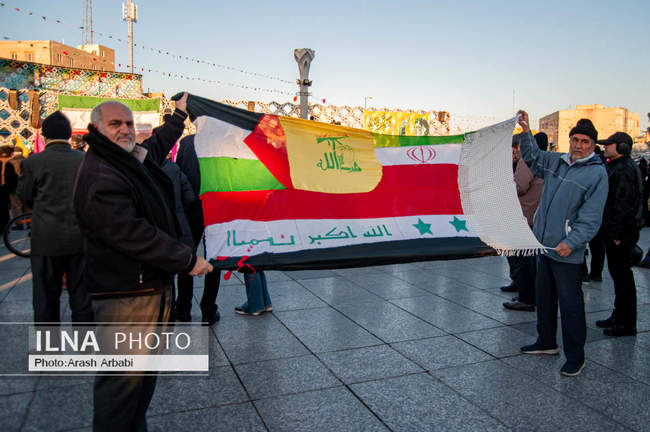 مراسم بزرگداشت ۹ دی در میدان امام حسین(ع) تهران