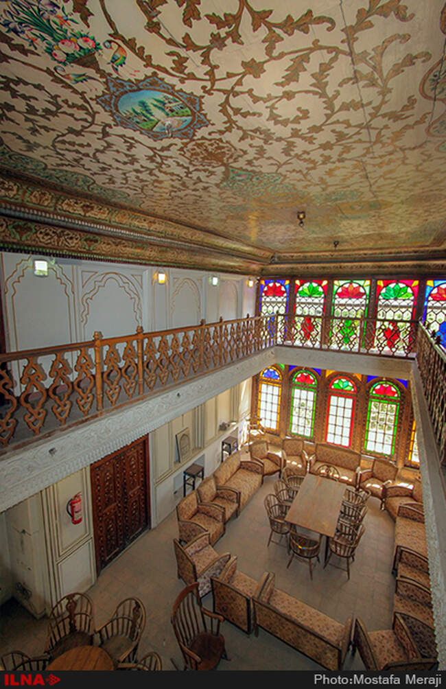 باغ نارنجستان قوام در شیراز