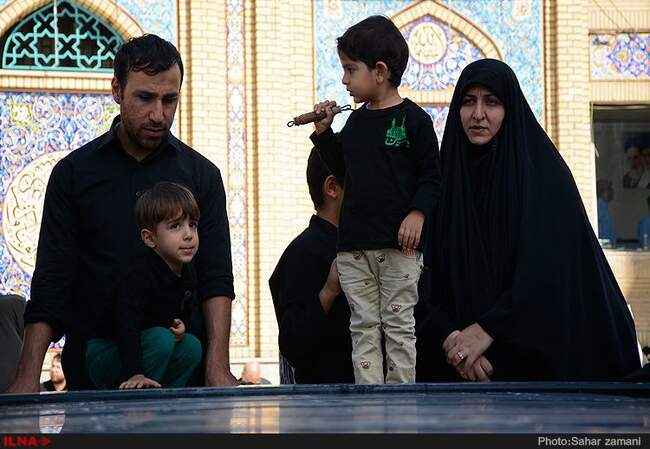 تاسوعای حسینی در تهران