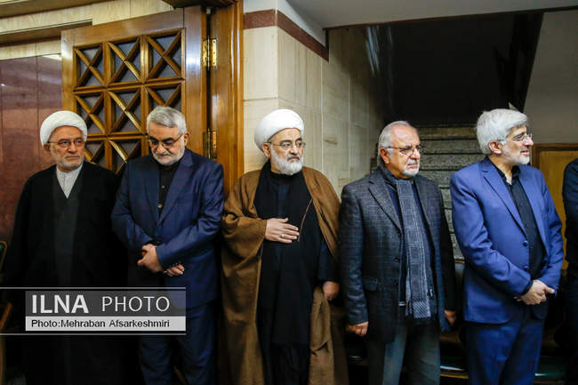 مراسم یادبود اشرف بروجردی