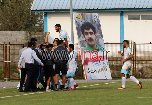 دیدار ملوان بندرانزلی و گل گهر سیرجان (گزارش تصویری 2)