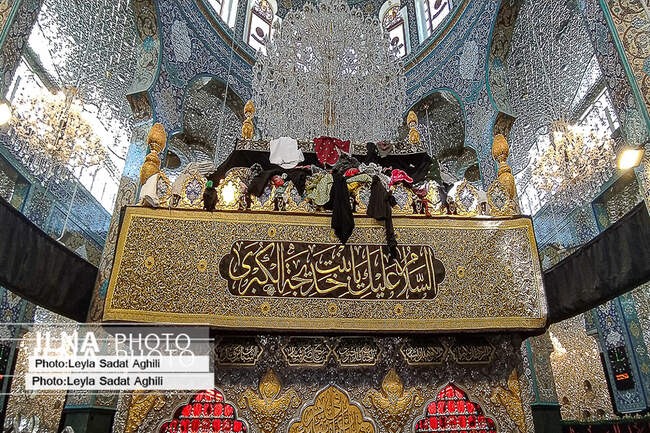 ضریح حضرت زینب (س) در دمشق