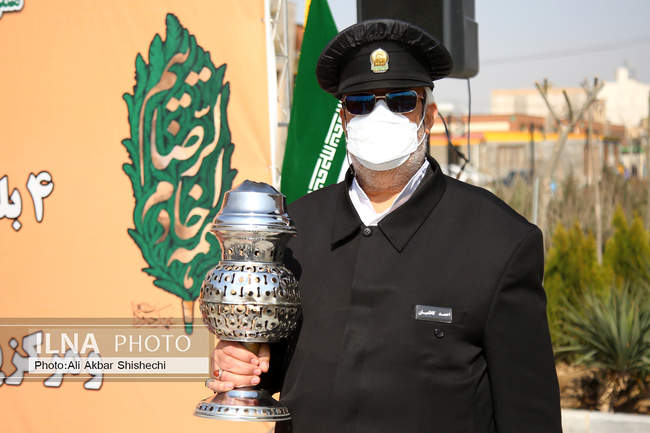 افتتاح بلوک های جدید زائرسرای رضوی با حضور قائم مقام تولیت آستان قدس