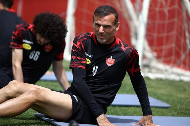 گزارش تصویری تمرین امروز پرسپولیس