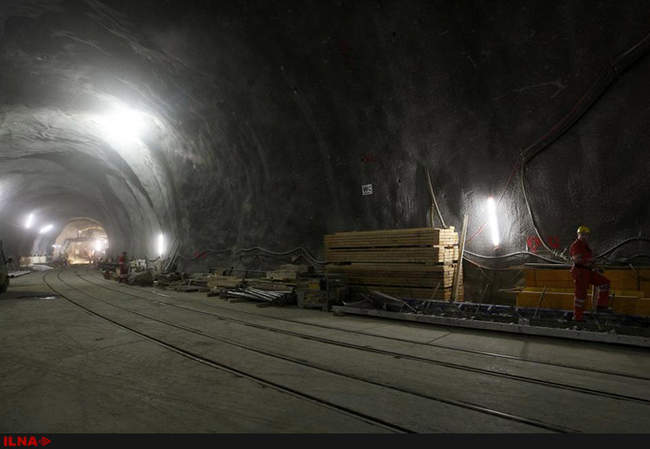 ساخت طولانی‌ترین تونل جهان در کوه‌های ٱلپ